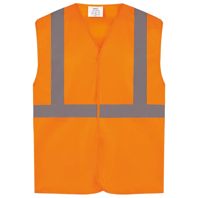 Yoko Unisex Adult Hi-Vis Rail Waistcoat