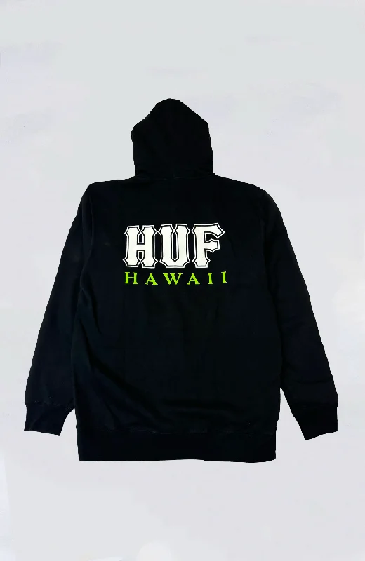 HUF - HUF Classic Logo Hawaii Zip Hoodie