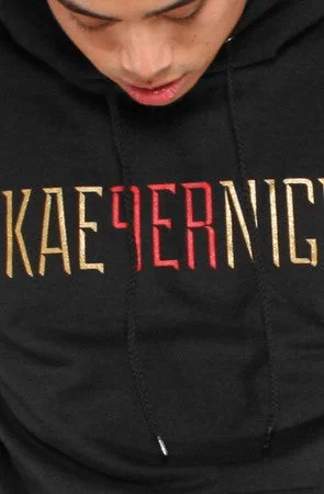 Colin Kaepernick X Adapt :: Kae9ernick (Men's Black Hoody)