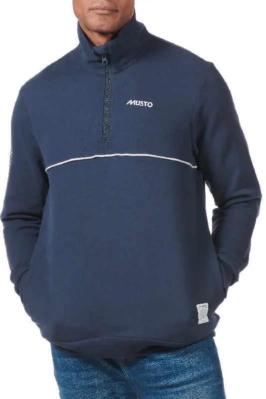 Musto Mens 64 Half Zip Sweater