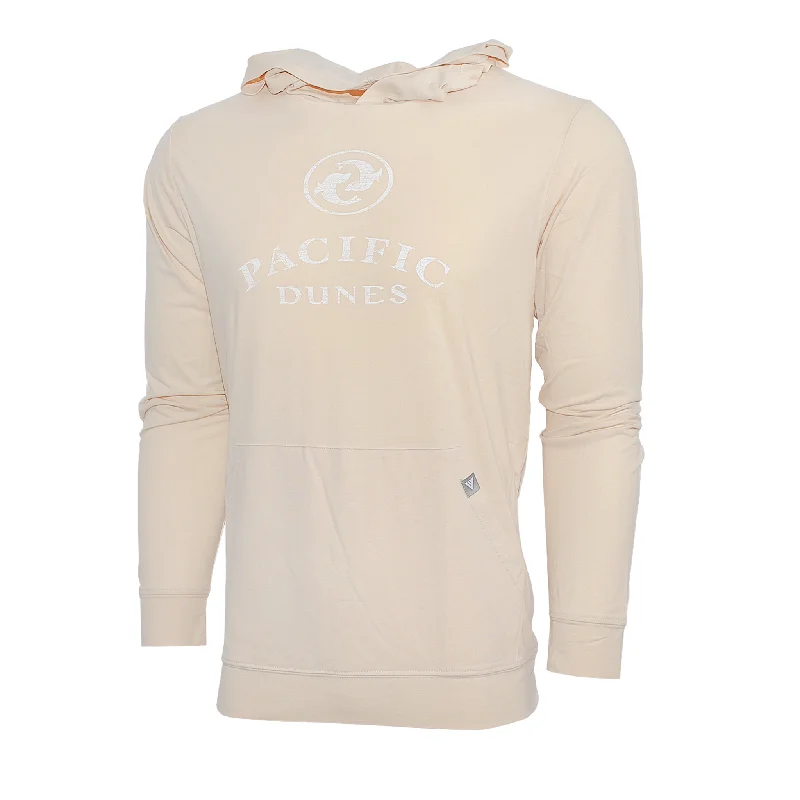 Relay T-shirt Hoodie - Pacific Dunes