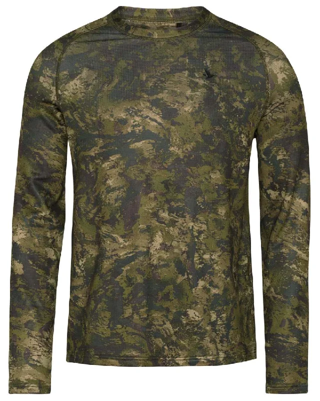 Seeland Active Camo Long Sleeve T-Shirt