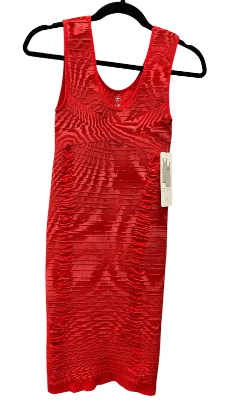 Dress Casual Short By Clothes Mentor In Red, Size: Xl