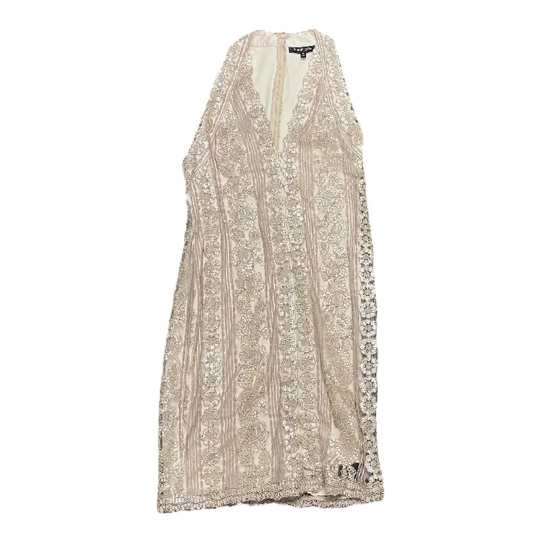Pink Dress Party Midi TADASHI SHOJI, Size 14
