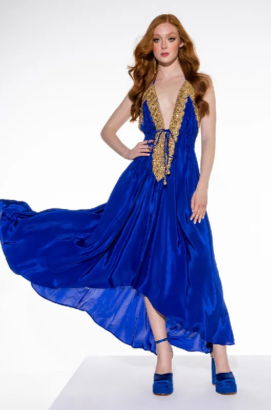 ROYALTY LUXX MAXI DRESS