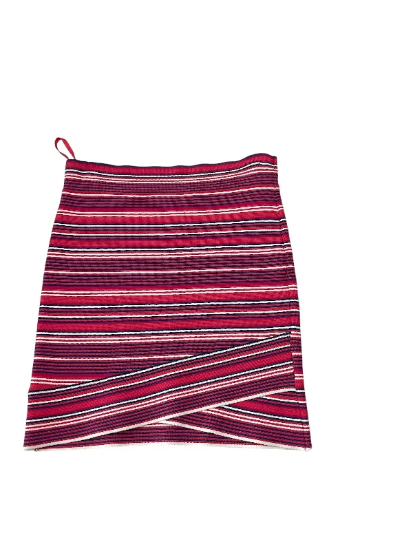 Striped Pattern Skirt Mini & Short Bcbgmaxazria, Size S